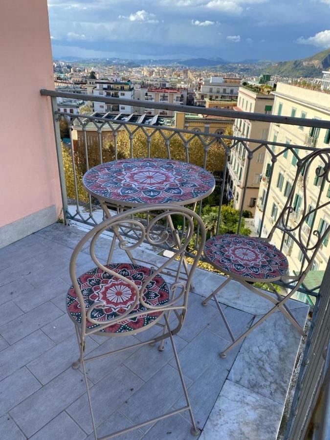 Terrazza Morghen Panoramic Rooftop Neapel Exteriör bild